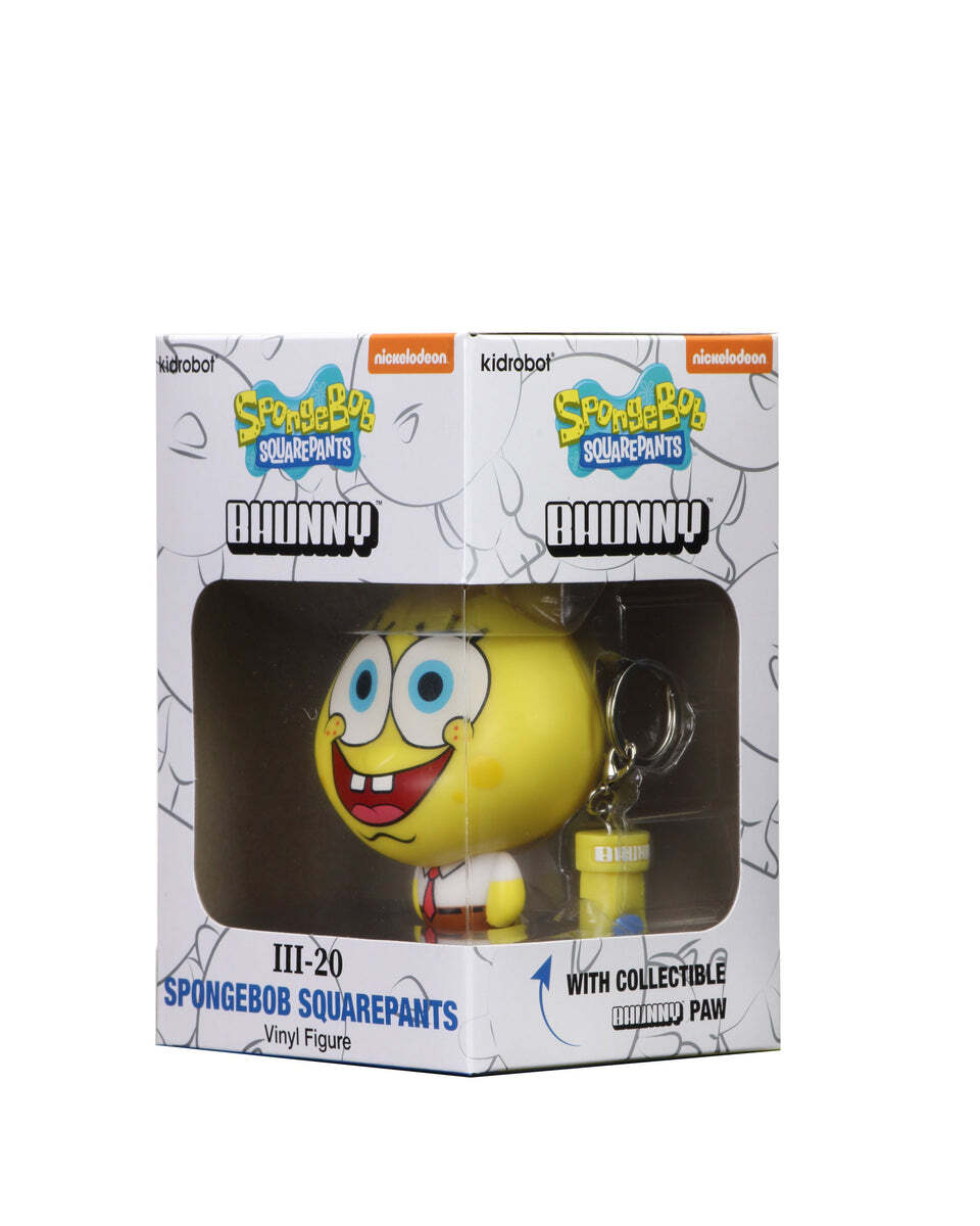 Kidrobot X Spongebob Squarepants Bhunny 4" Vinyl Figure