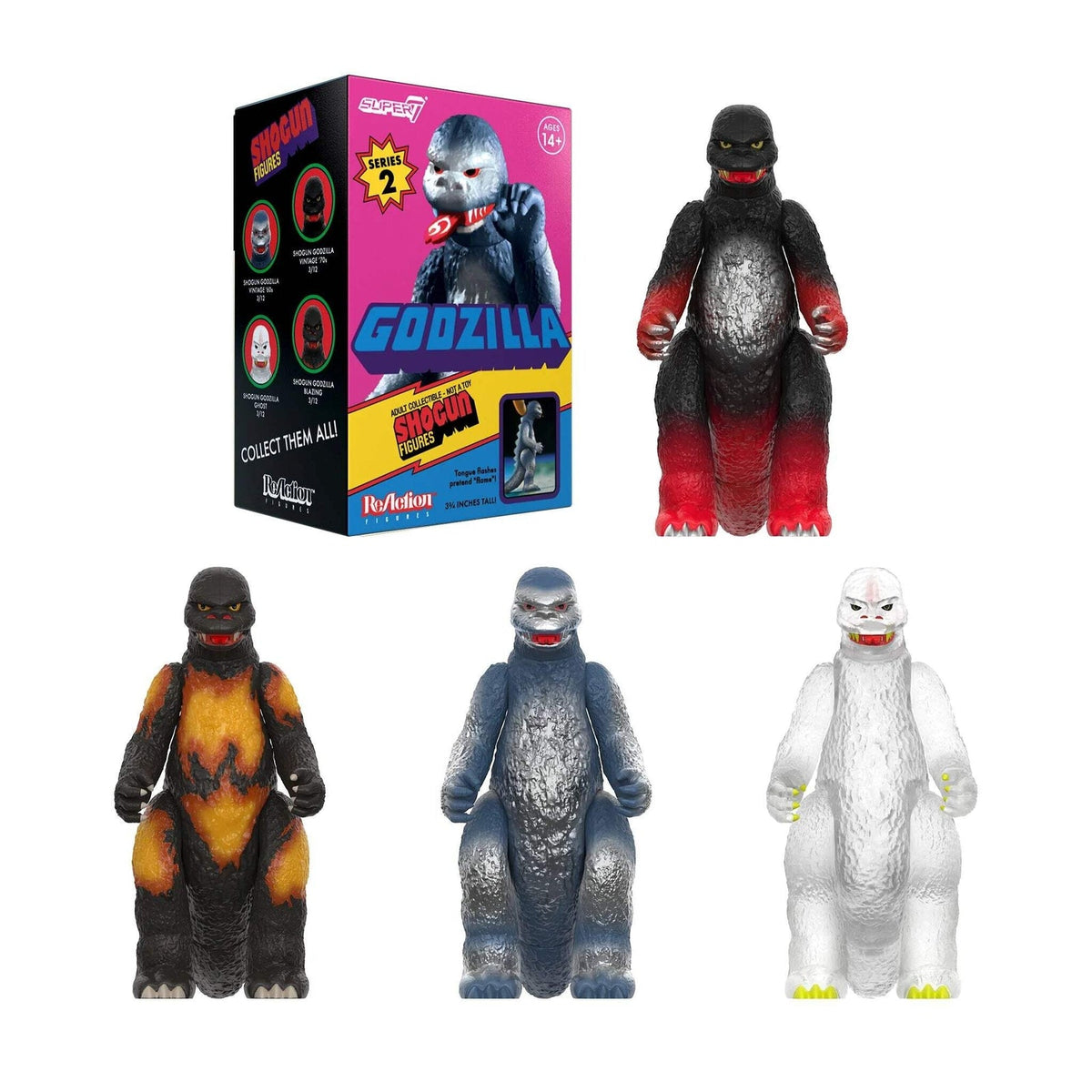 Super7 X Toho Blind Box Wave 04 (Shogun V2) - Individual Blind Box