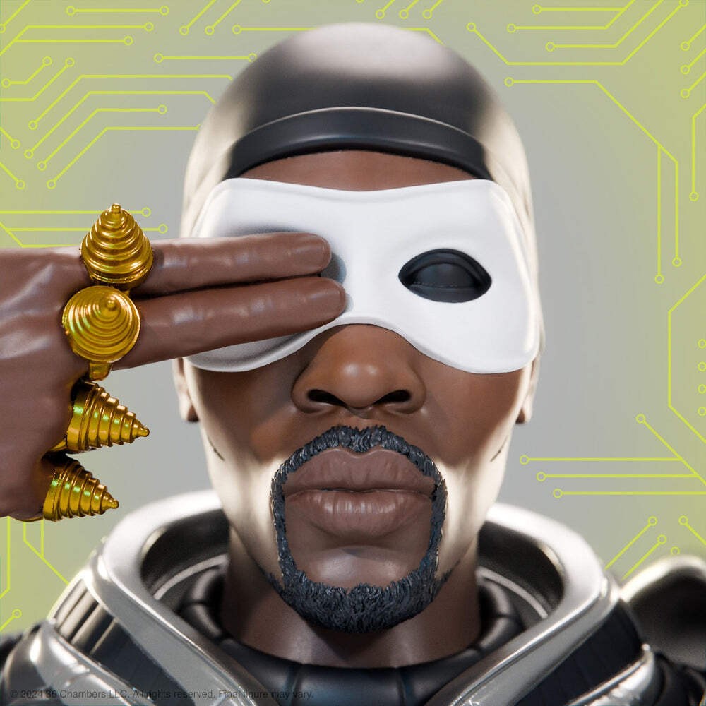 Super7 X Wu-Tang Rza Bobby Digital Ultimates Figure