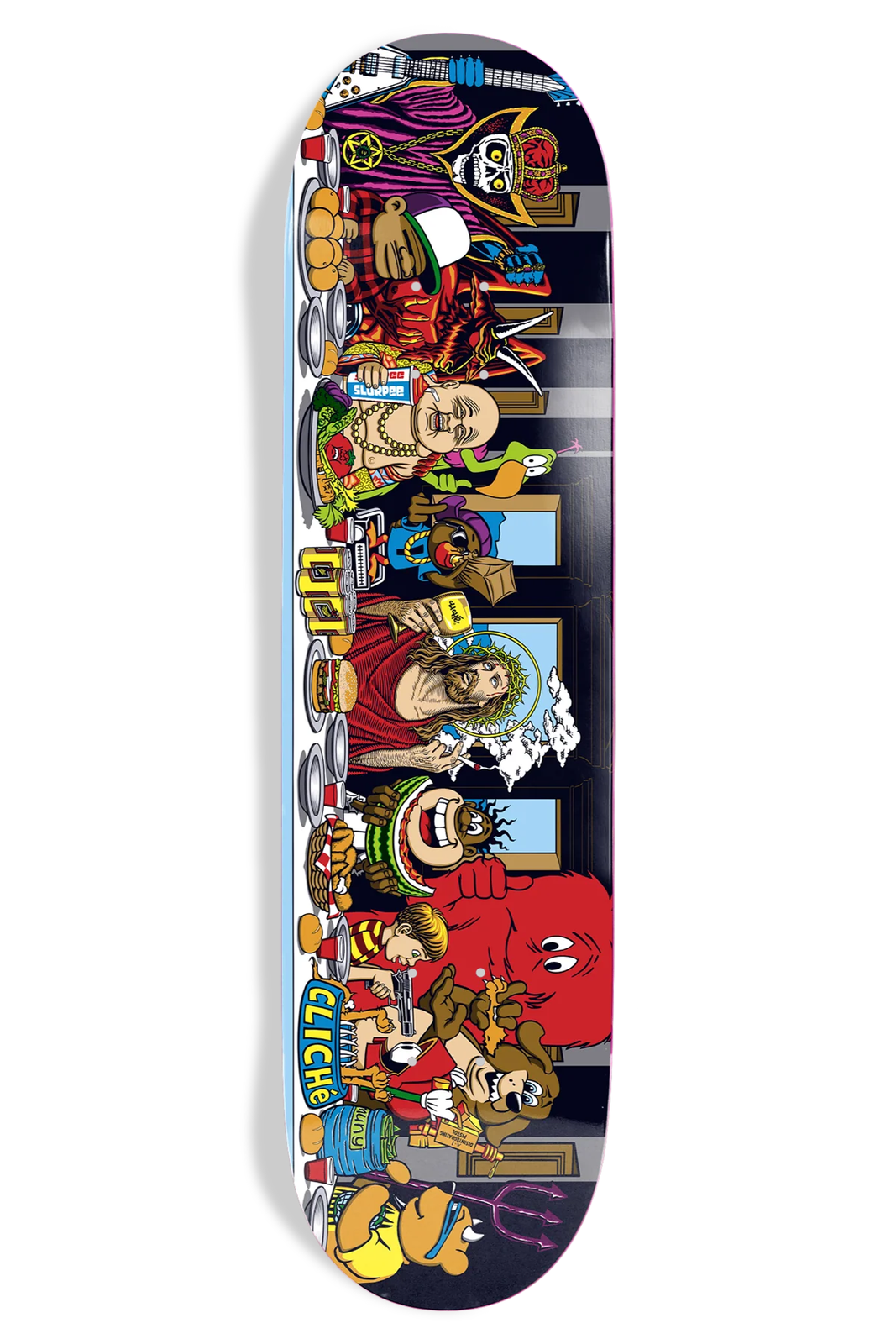 Cliché Last Supper LTD Blind Bag 8.5" Skateboard Deck