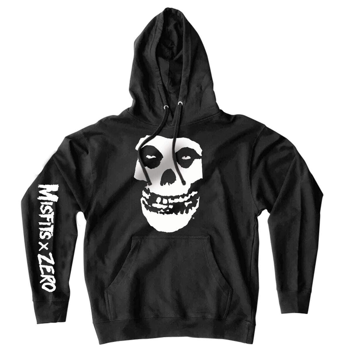 Zero X Misfits "Fiend" P/O Hooded Sweatshirt