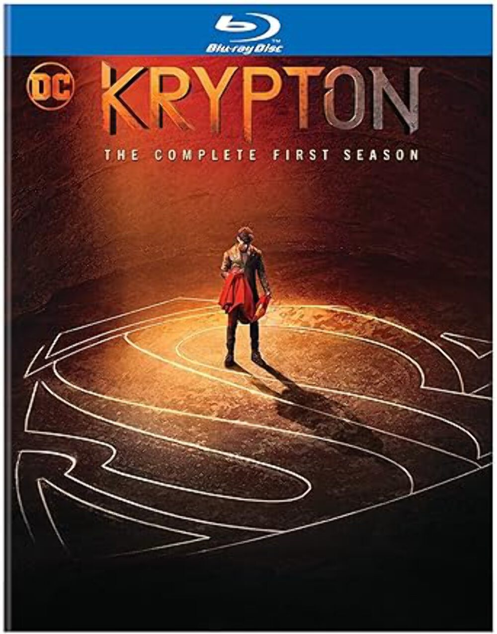 Krypton Season 1 [BLU-RAY + DIGITAL DOWNLOAD]
