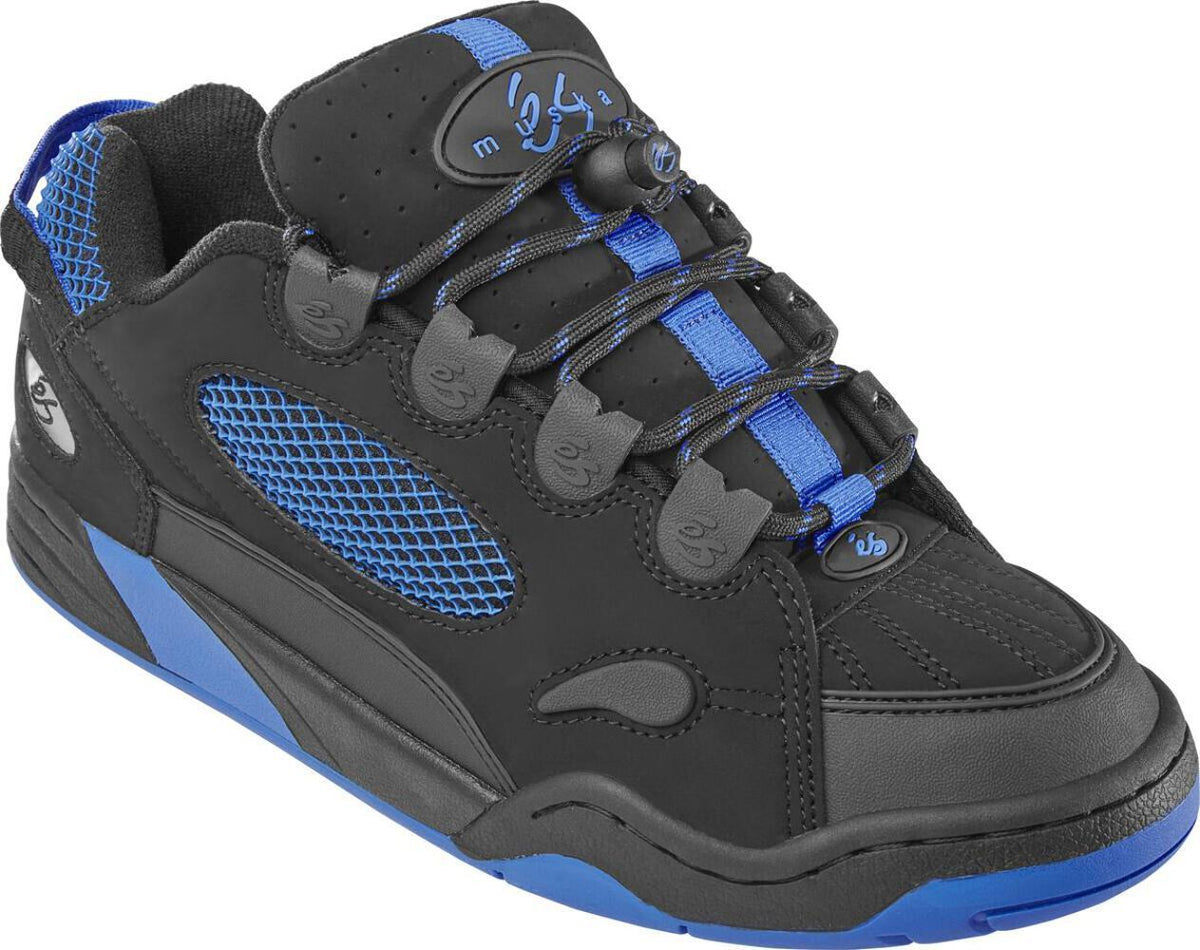 ÉS The Muska Black Royal Skate Shoes