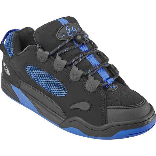 ÉS The Muska Black Royal Skate Shoes