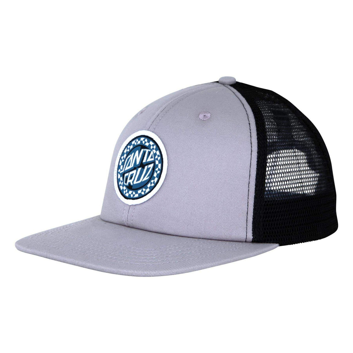 Santa Cruz Malba Crash Dot Unstructured Mesh Trucker Hat