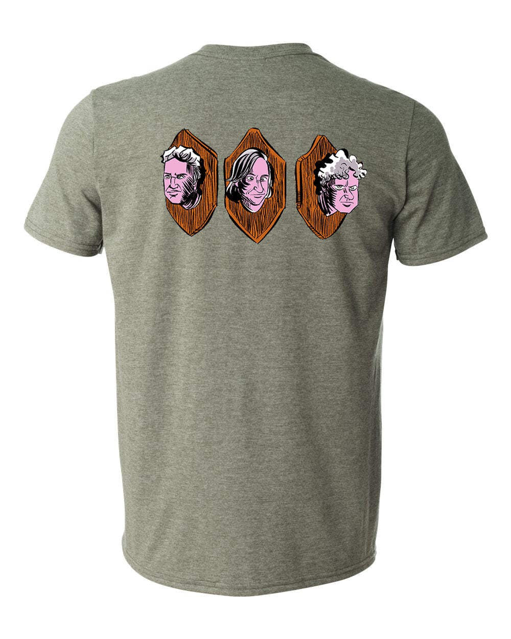 Killdozer "Mounted" T-Shirt Design By Brian Walsby