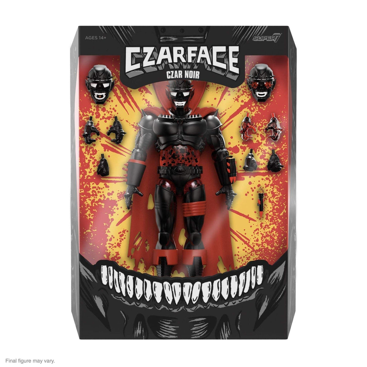Super7 X Czarface (Czar Noir) Ultimates Figure