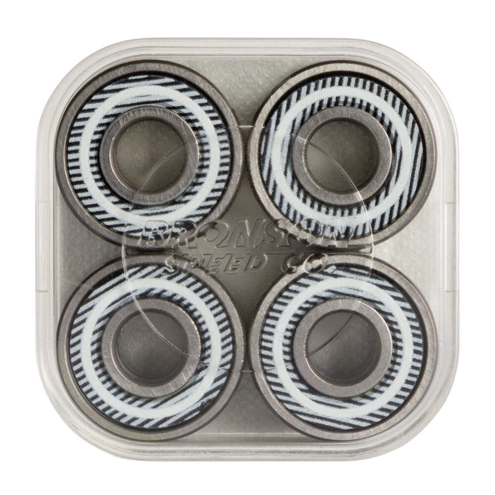 Bronson Speed Co. Mason Silva Pro G3 Skateboard Bearings (Set Of 8)