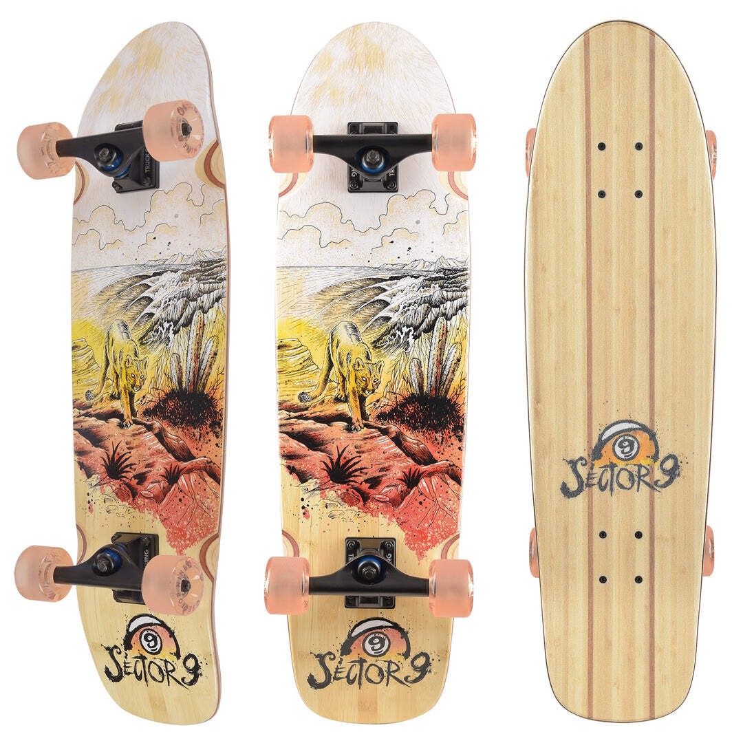 Sector 9 Bamboozler Patrol 8.625 X 31.5 Complete Cruiser Skateboard