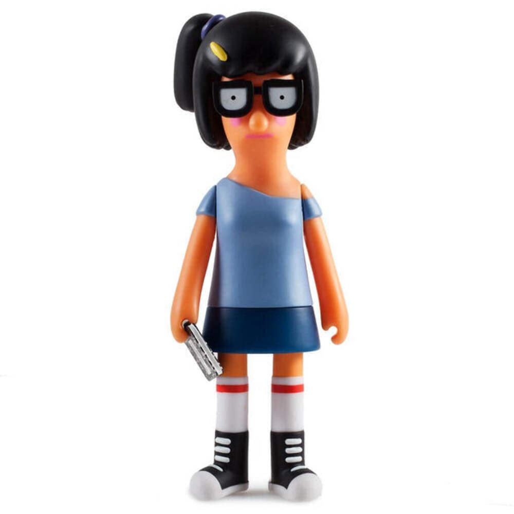 Kidrobot X Bob'S Burgers Bad Tina Belcher 7" Art Figure