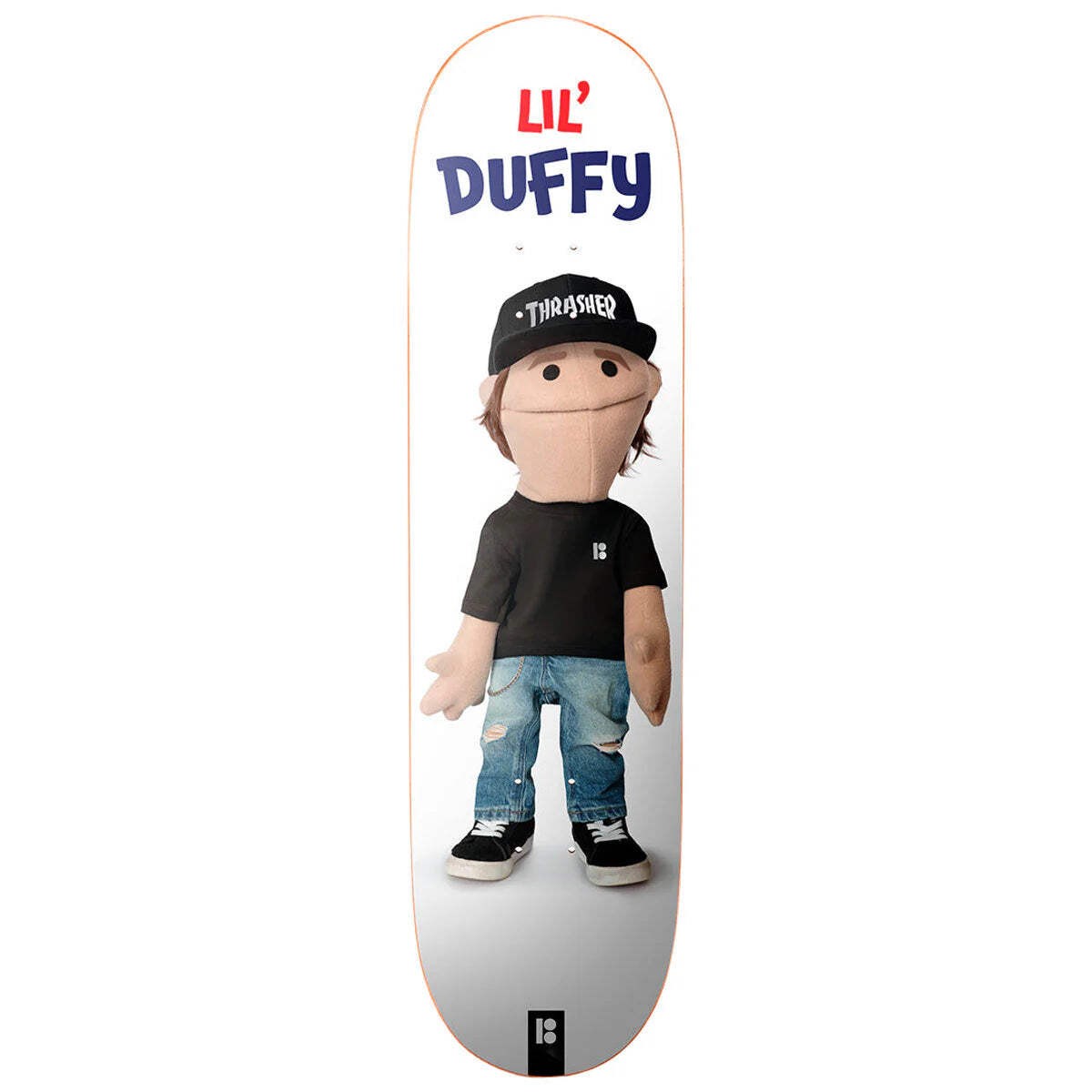 Plan B Pat Duffy Lil’ Buddies 8.5" Skateboard Deck