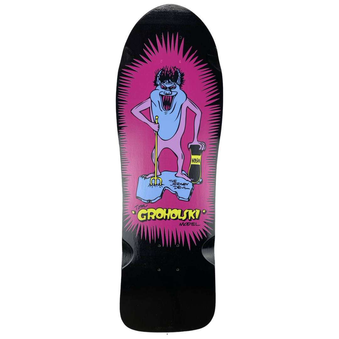 Vision Tom Groholski Jersey Devil 9.5" Skateboard Deck
