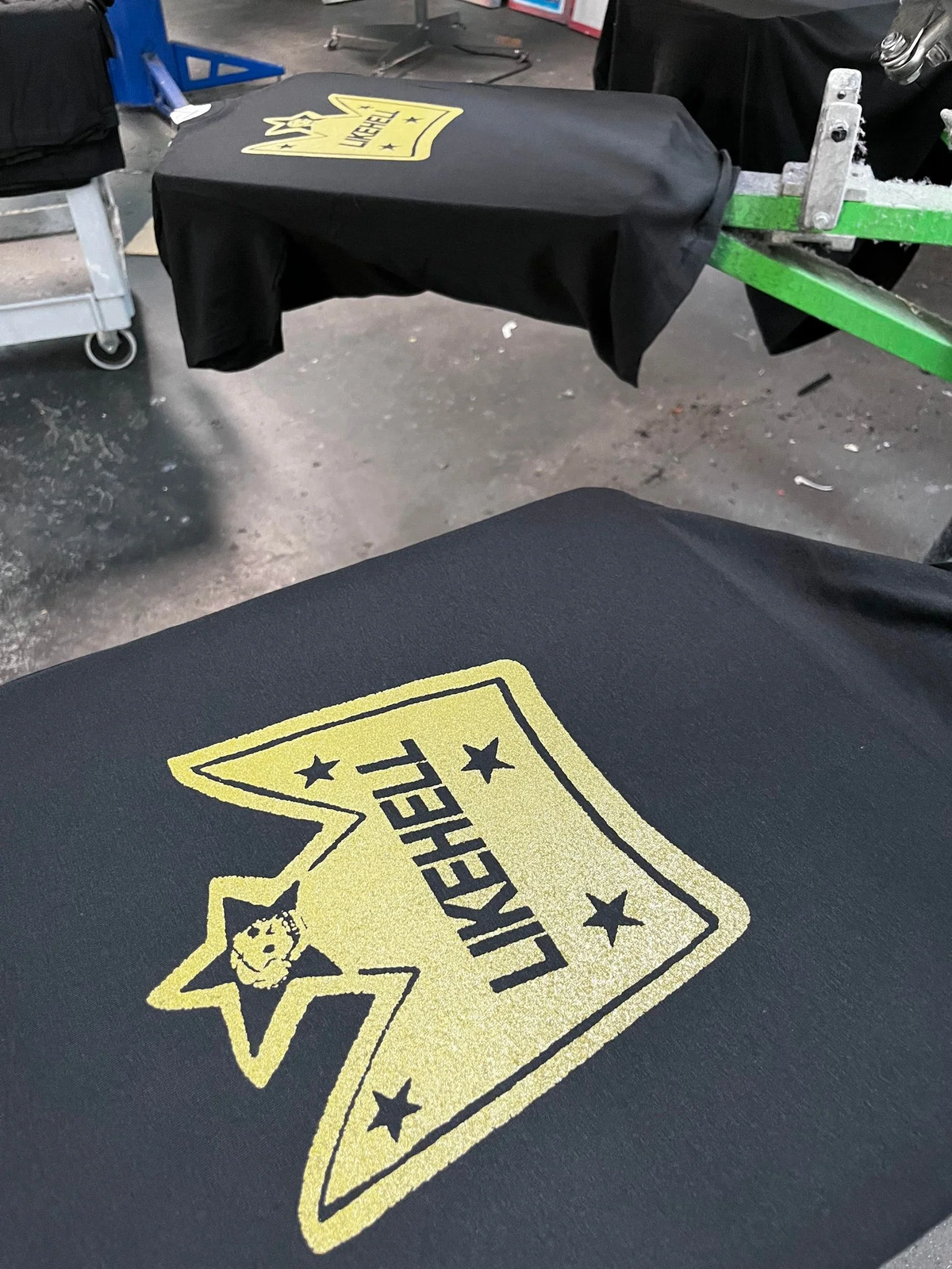 Likehell "Sacred Crown" T-Shirt
