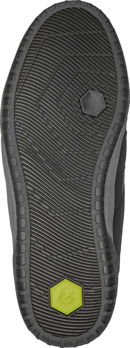 És One Nine 7 Black / Lime Skateboard Shoes