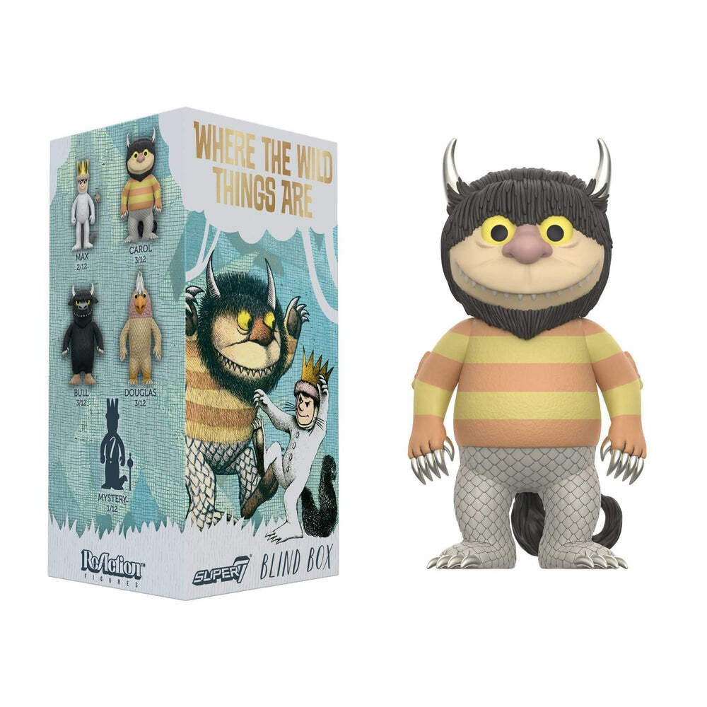 Super7 X Where The Wild Things Are - Wave 01 - Individual Blind Box Toy