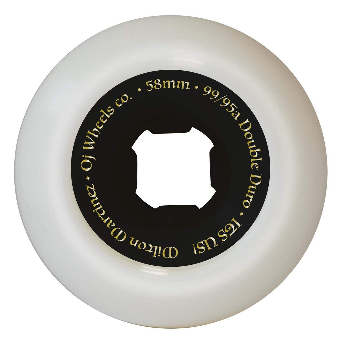OJ Martinez Its Us Witches Double Duro 58mm 95A Skateboard Wheels