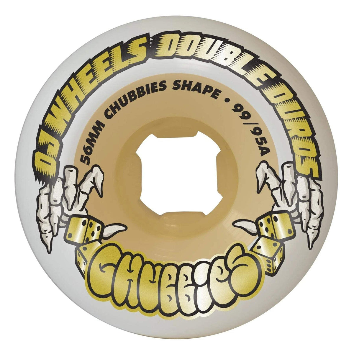 OJ Double Duro Chubbies 56mm 95A/99A Skateboard Wheels