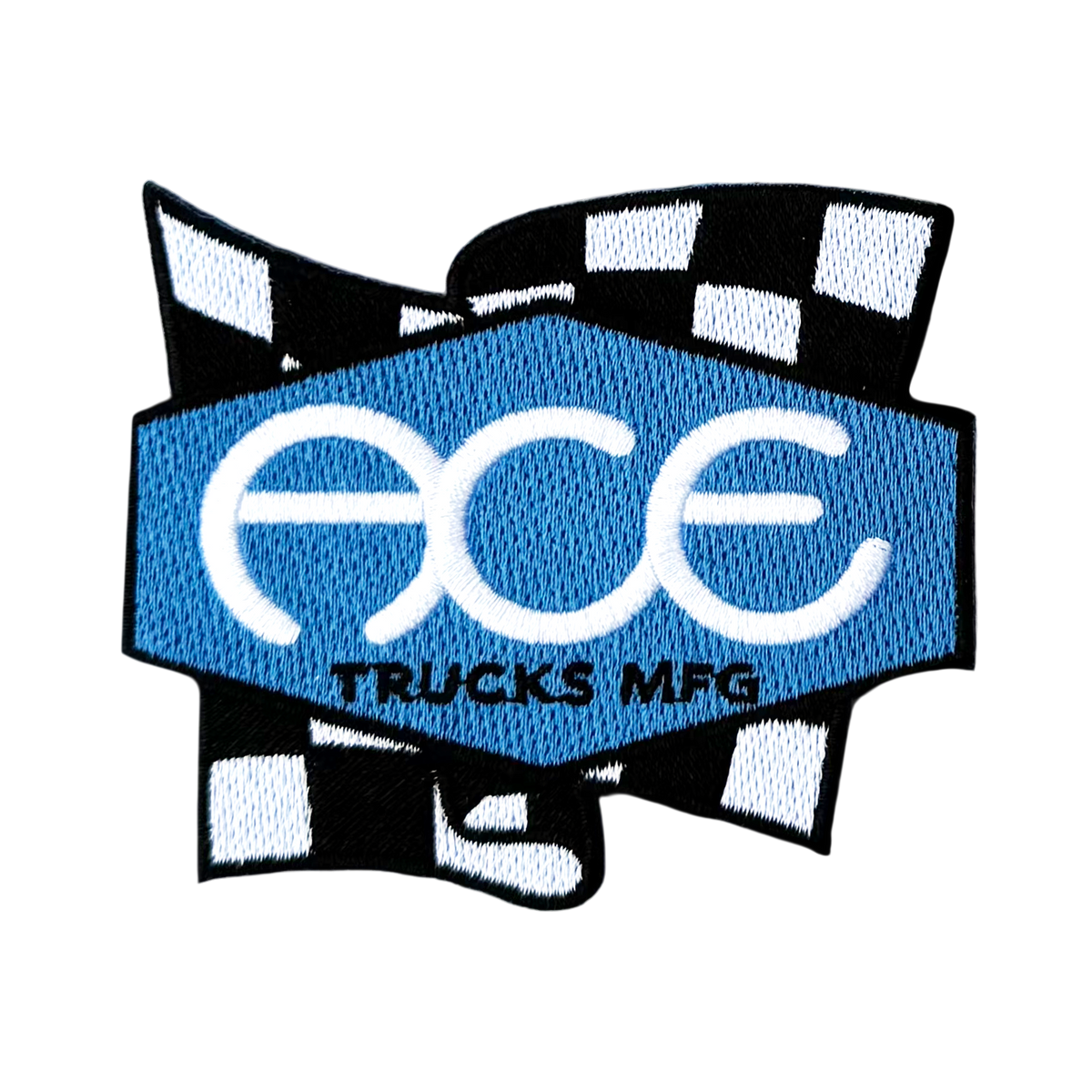 Ace Trucks Speedway Embroidered 3.5 X 3 Patch