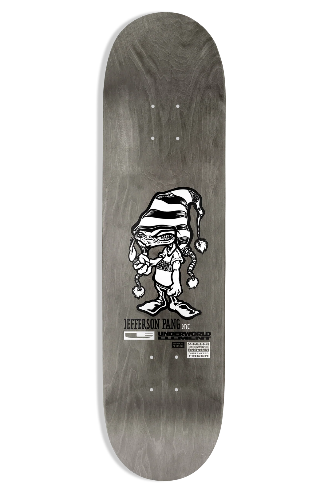 Underworld Element Pang Guaranteed Fresh Ex7 8.5" Skateboard Deck