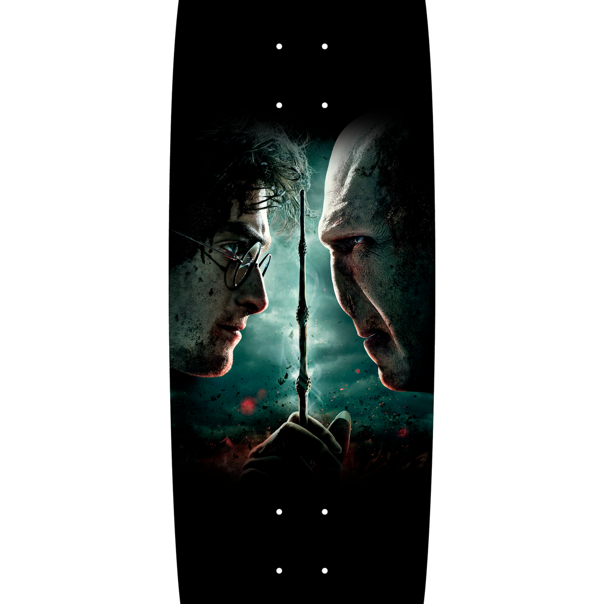 Welcome X Harry Potter Finale On Boline 2.0 9.5" Complete Skateboard