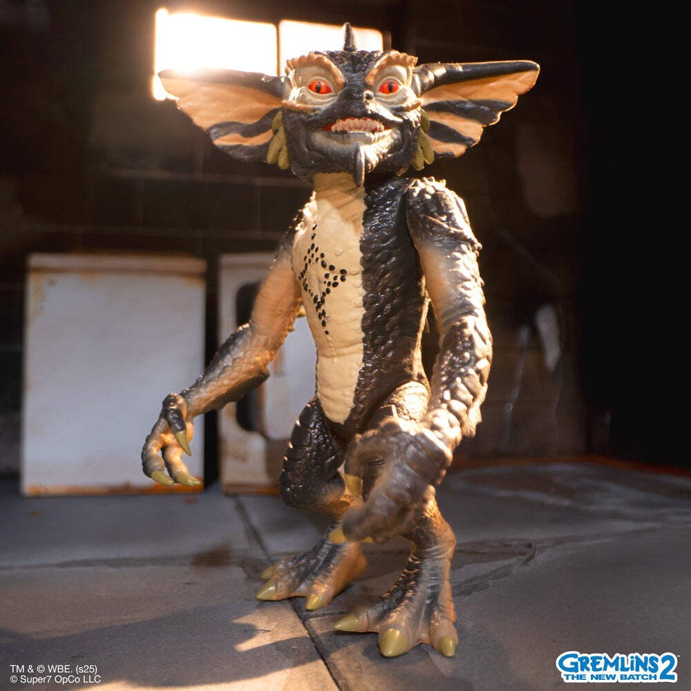 Super7 X Gremlins - Stripe (Battle Ready Character Card) Reaction Figure