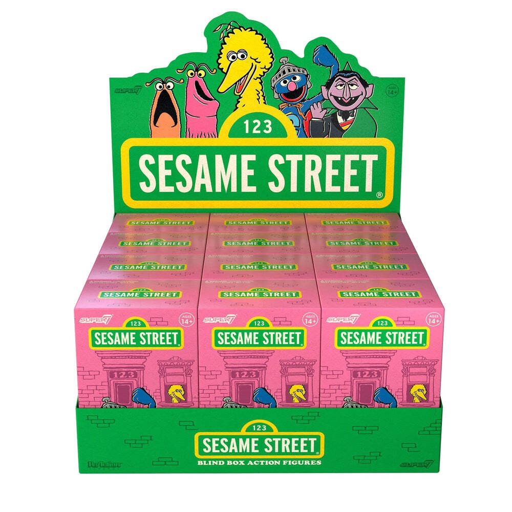Super7 X Sesame Street - Wave 02 - Individual Blind Box Toy