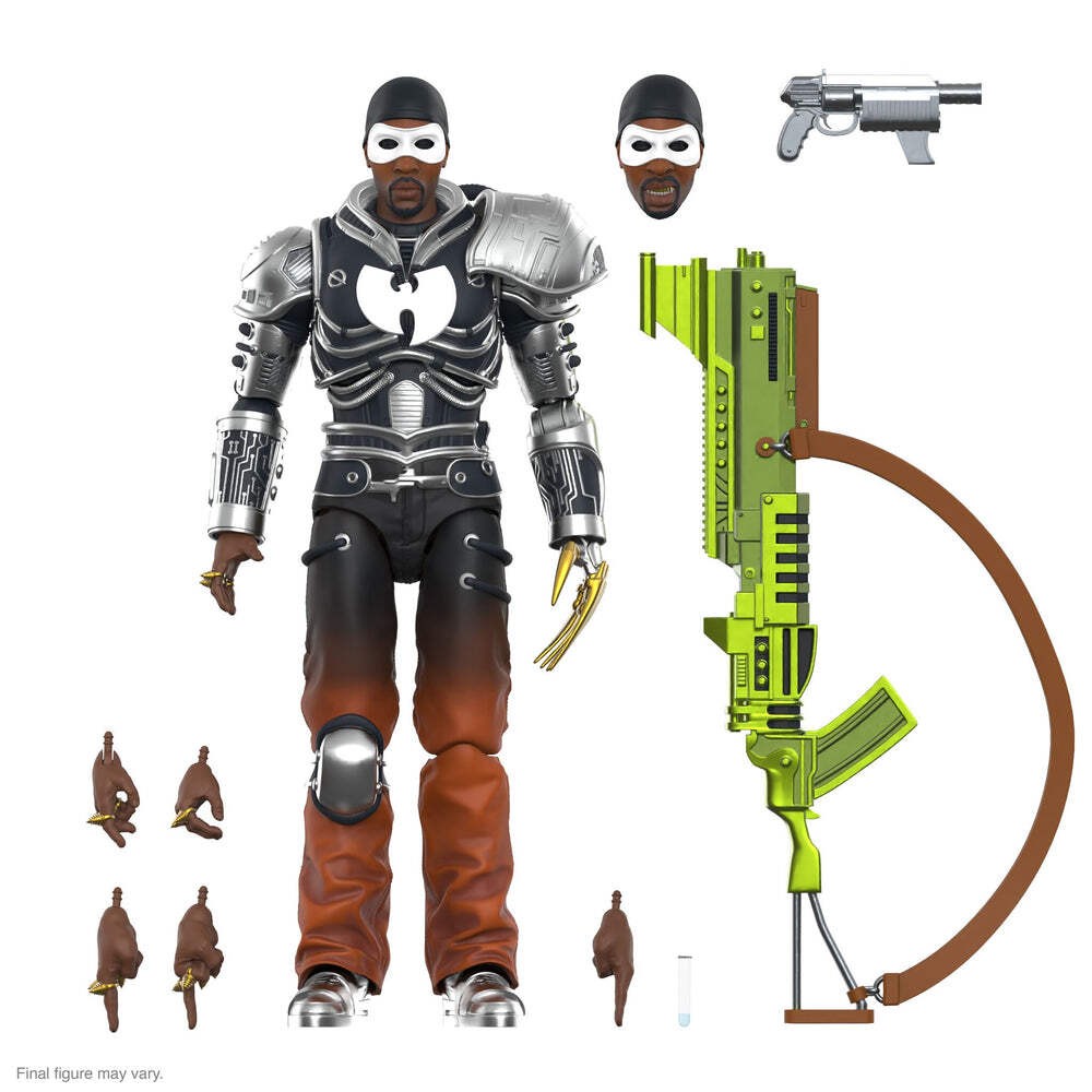 Super7 X Wu-Tang Rza Bobby Digital Ultimates Figure