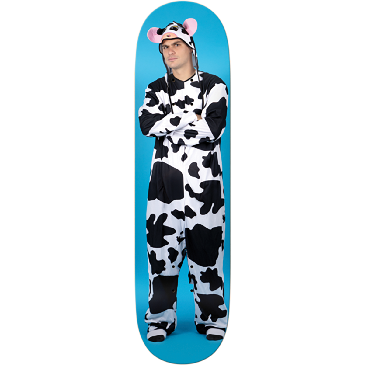 Real Silva Cow 8.25" Skateboard Deck