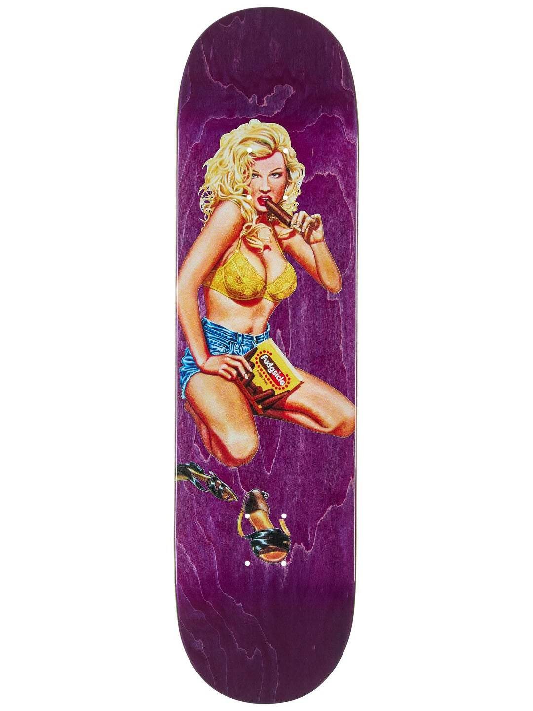World Industries Kareem Campbell Fudgesicle Ex7 8.25" Skateboard Deck