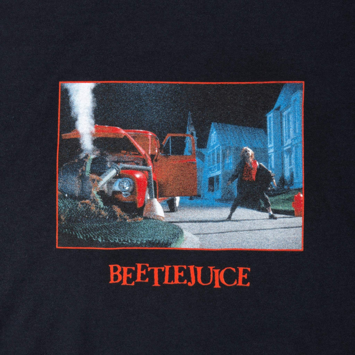 Welcome X Beetlejuice Tombstone T-Shirt