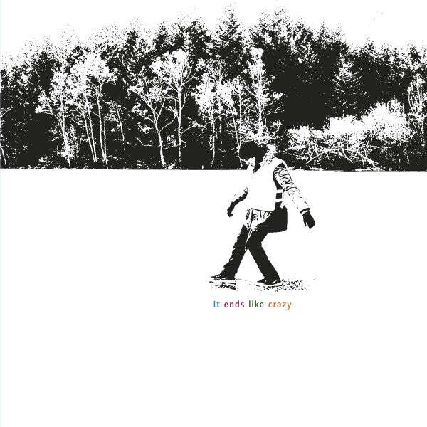 Troy Von Balthazar - It Ends Like Crazy White Color Vinyl LP Record