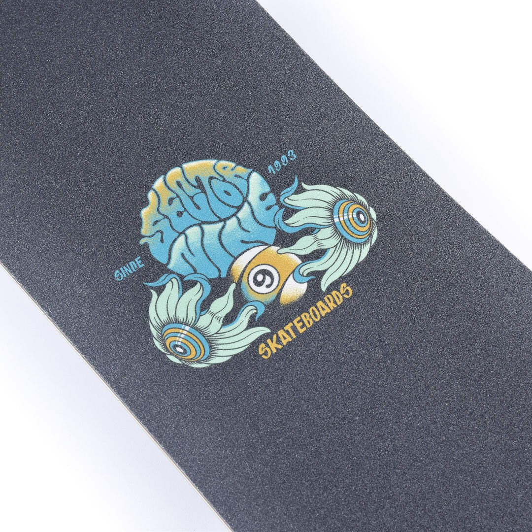 Sector 9 Fault Line Feast 9.75 X 39.5 Complete Drop Thru Longboard
