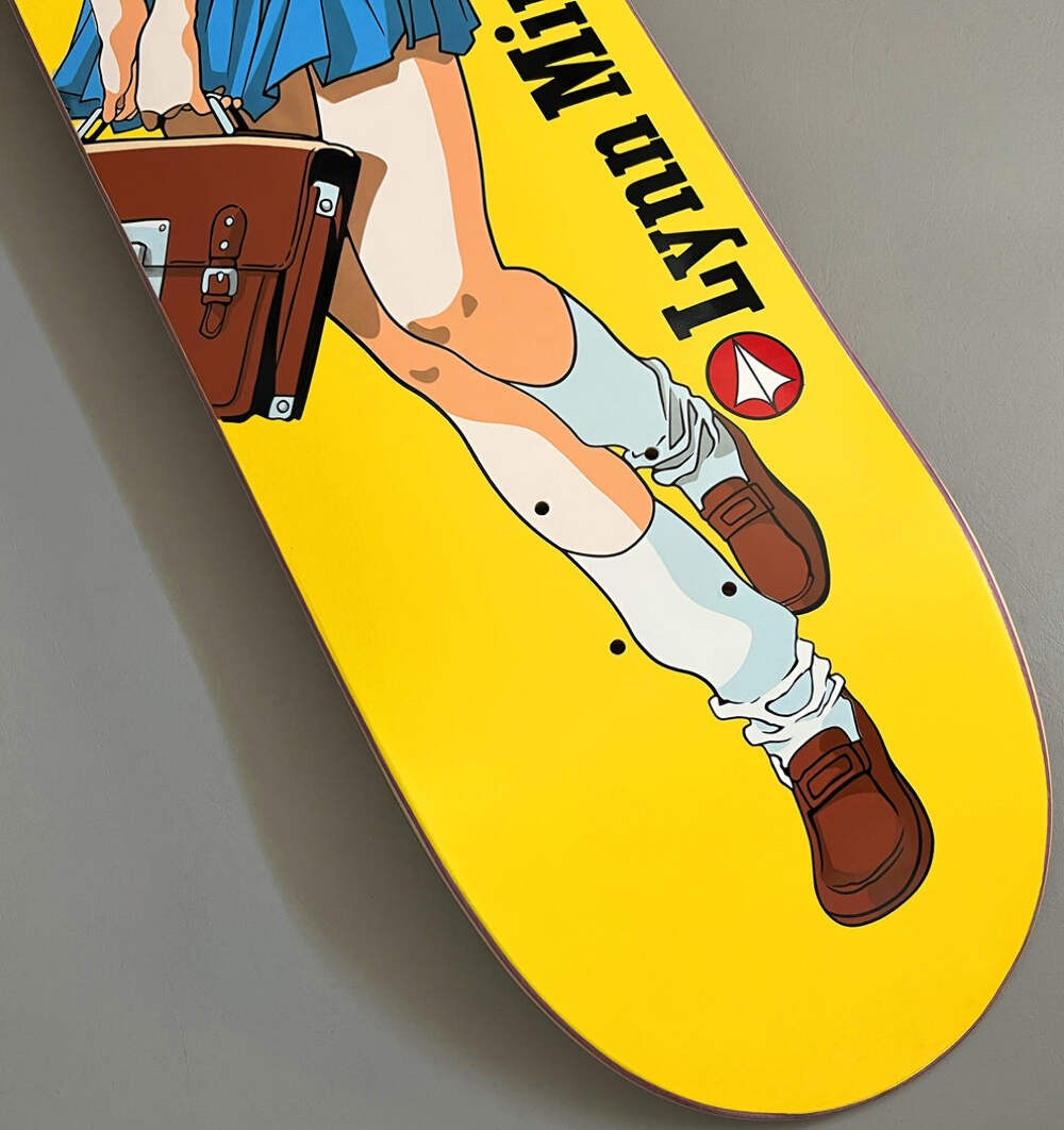 Jk Industries Lynn Minmay 8.25" Skateboard Deck