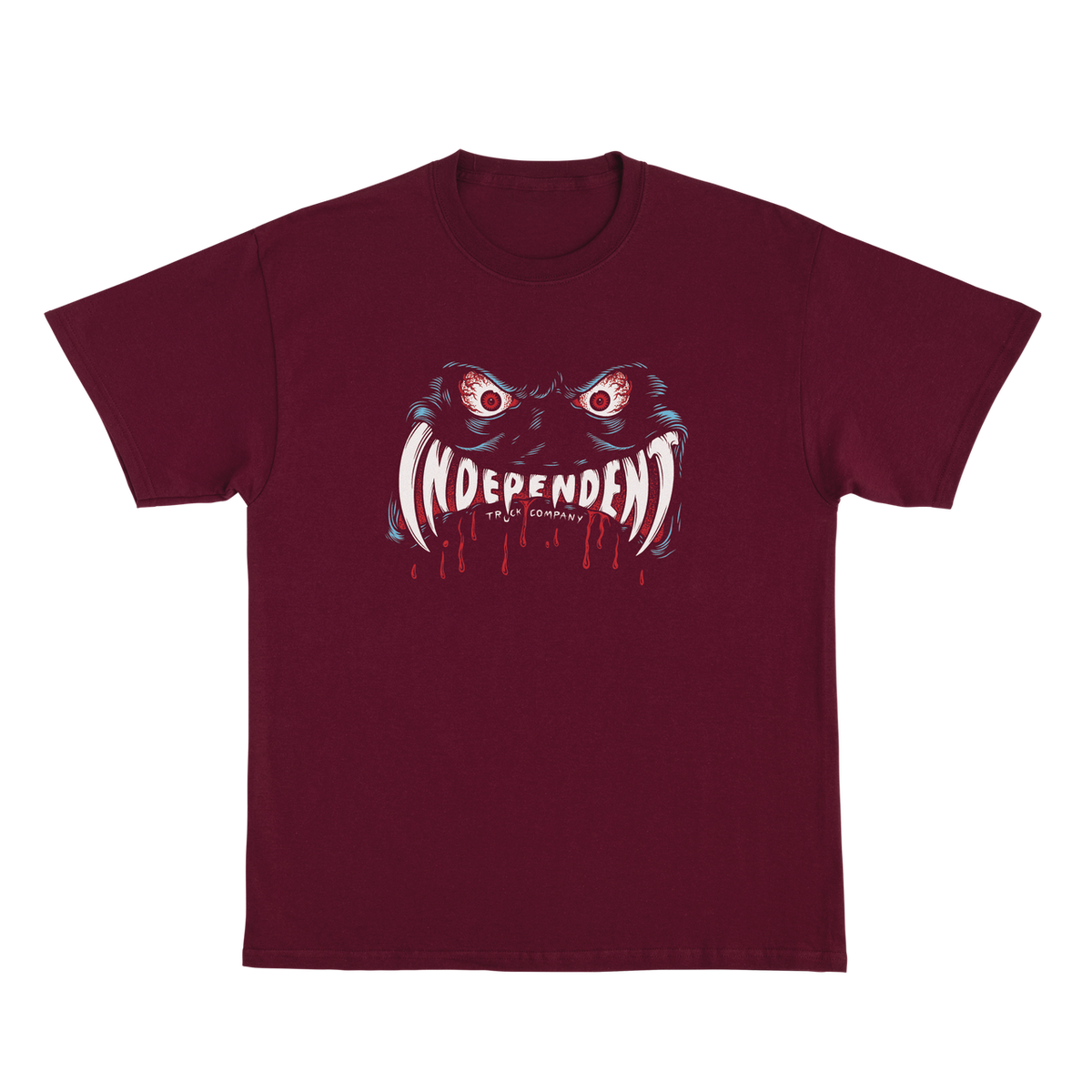 Independent Possessed Face Youth T-Shirt