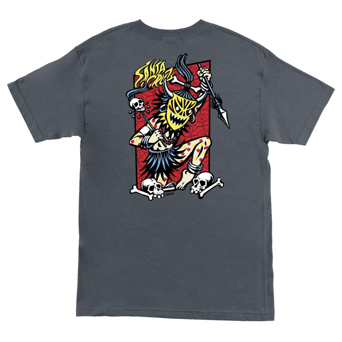 Santa Cruz Salba Voodoo Frame T-Shirt