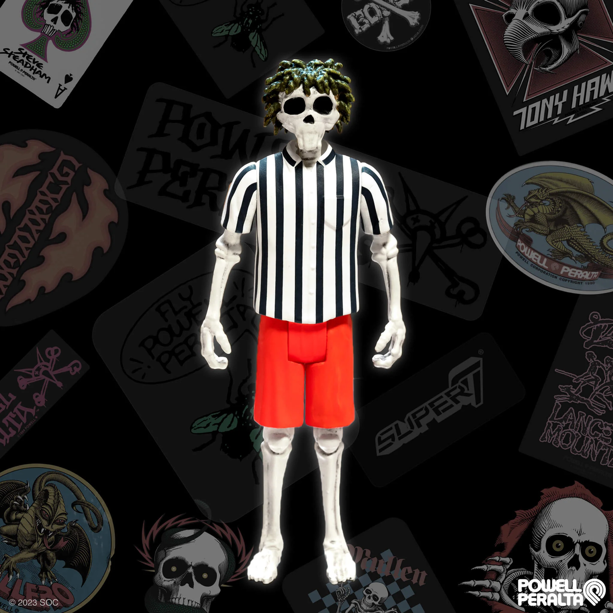 Super7 X Powell Peralta Steve Steadham Action Figure