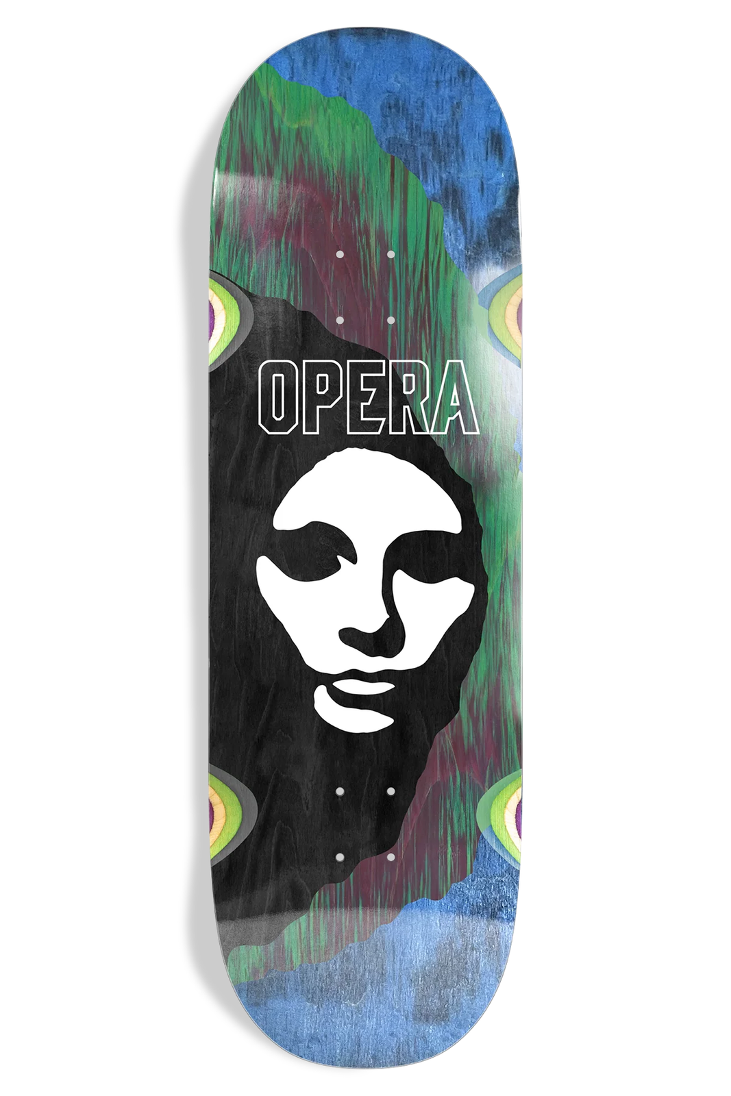 Opera Triple Torn Big Mask Ex7 10" Skateboard Deck