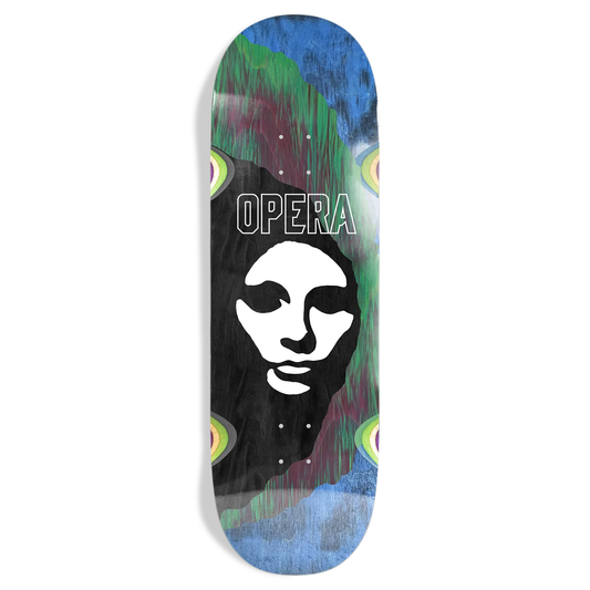 Opera Triple Torn Big Mask Ex7 10" Skateboard Deck