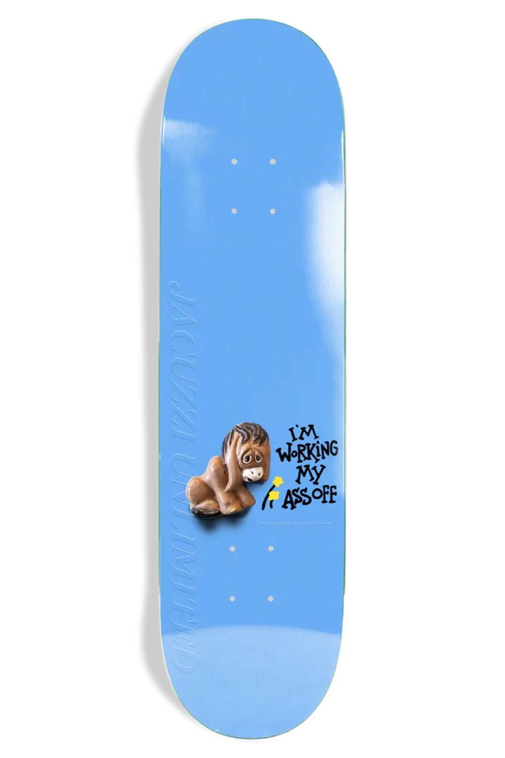 Jacuzzi Work Horse 8.5" Skateboard Deck