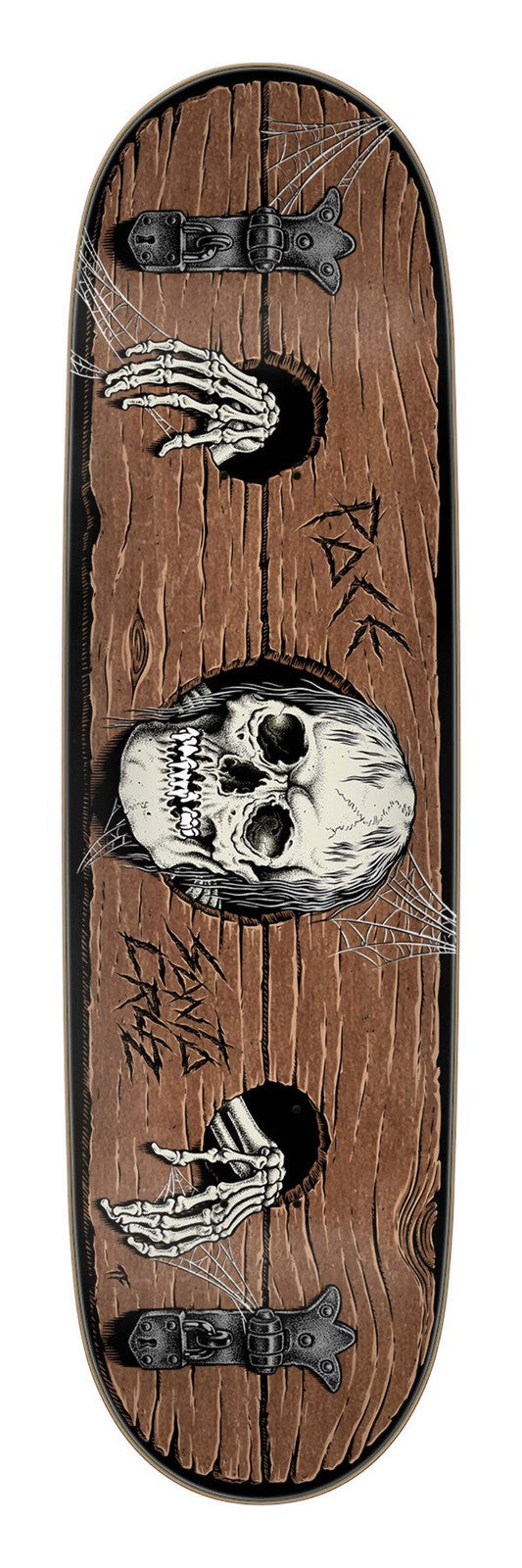 Santa Cruz Rob Pace "Stocks" Pro 8.7" Skateboard Deck