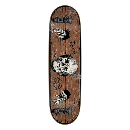 Santa Cruz Rob Pace "Stocks" Pro 8.7" Skateboard Deck