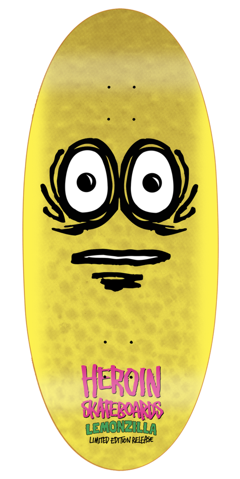 Heroin Lemonzilla 13.5" Skateboard Deck