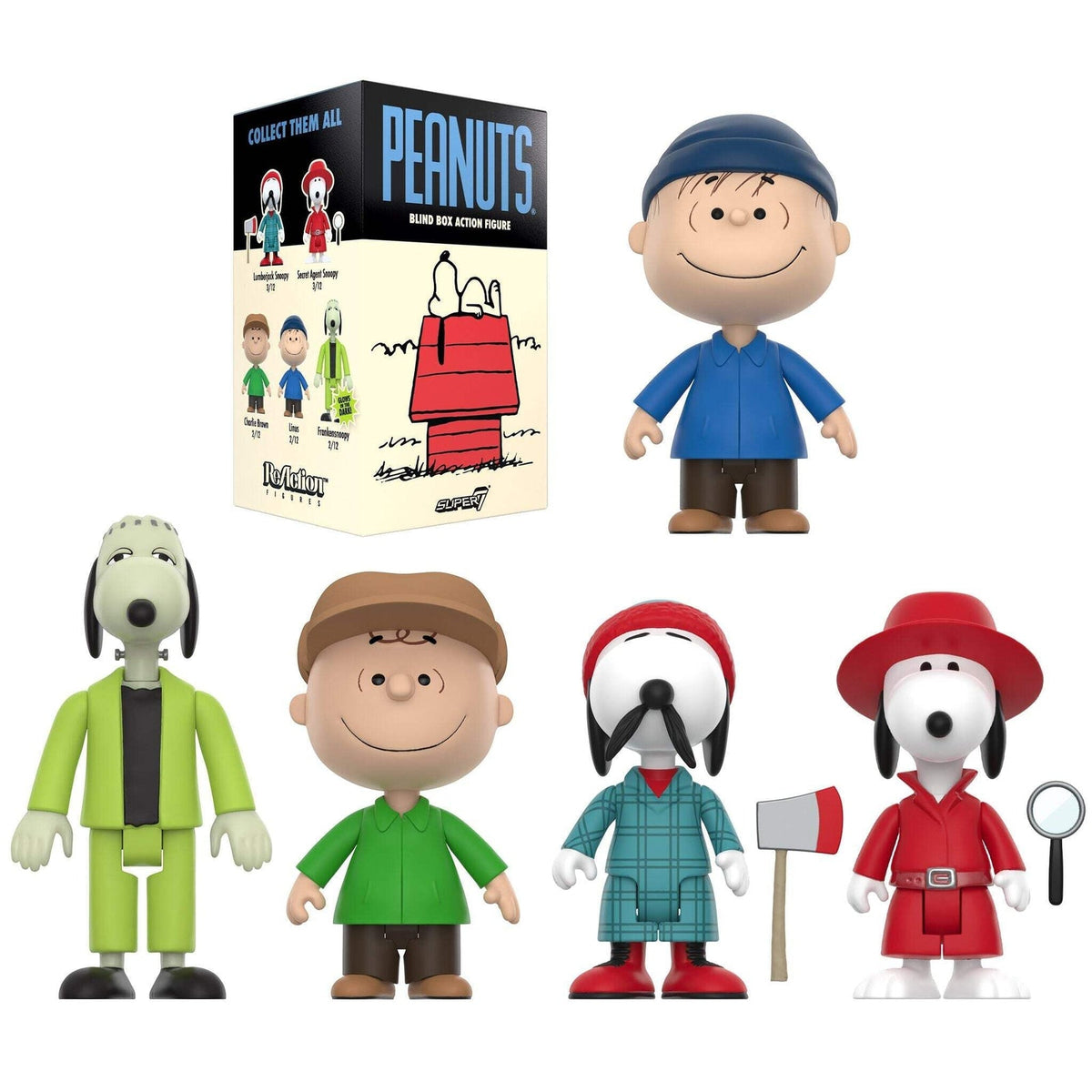 Super7 X Peanuts - Wave 04 - Blind Box Flat