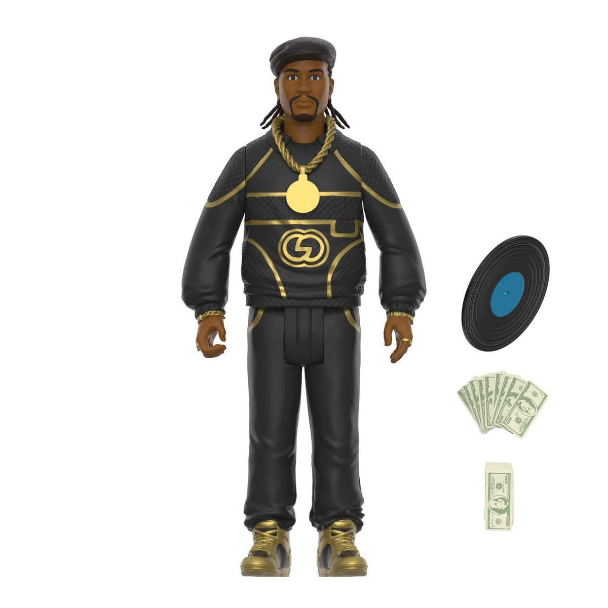 Super7 X Eric B. & Rakim (Follow The Leader) Reaction Figures