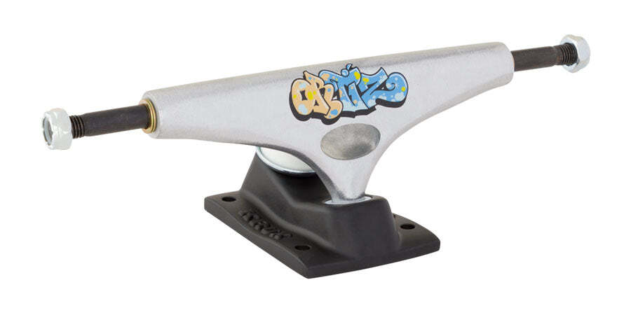 Krux K5 Chaz Ortiz DLK Standard Skateboard Trucks (Set of 2)