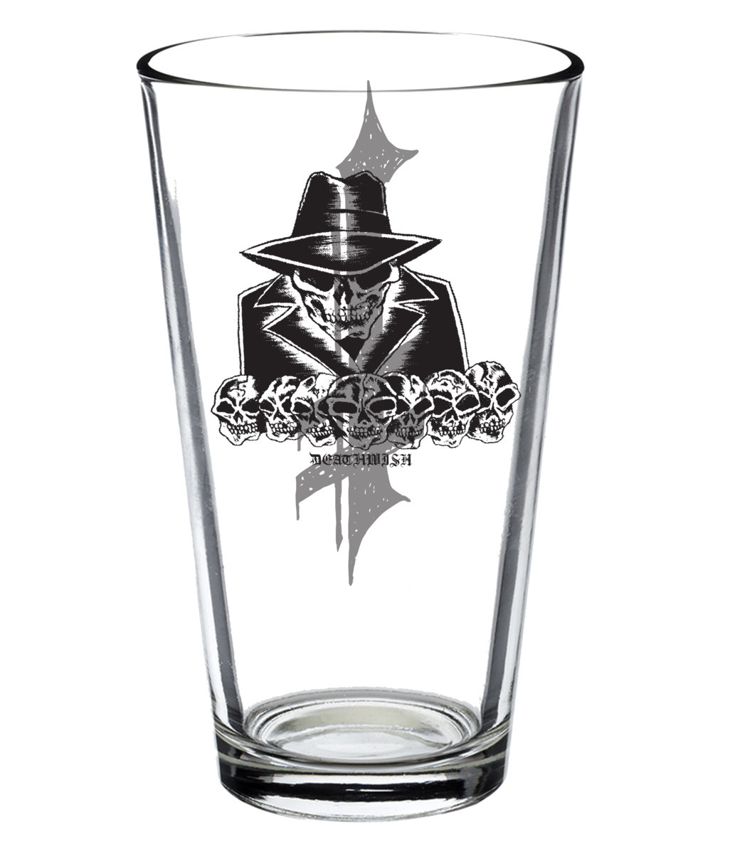 Deathwish Dealers Choice Pint Glass