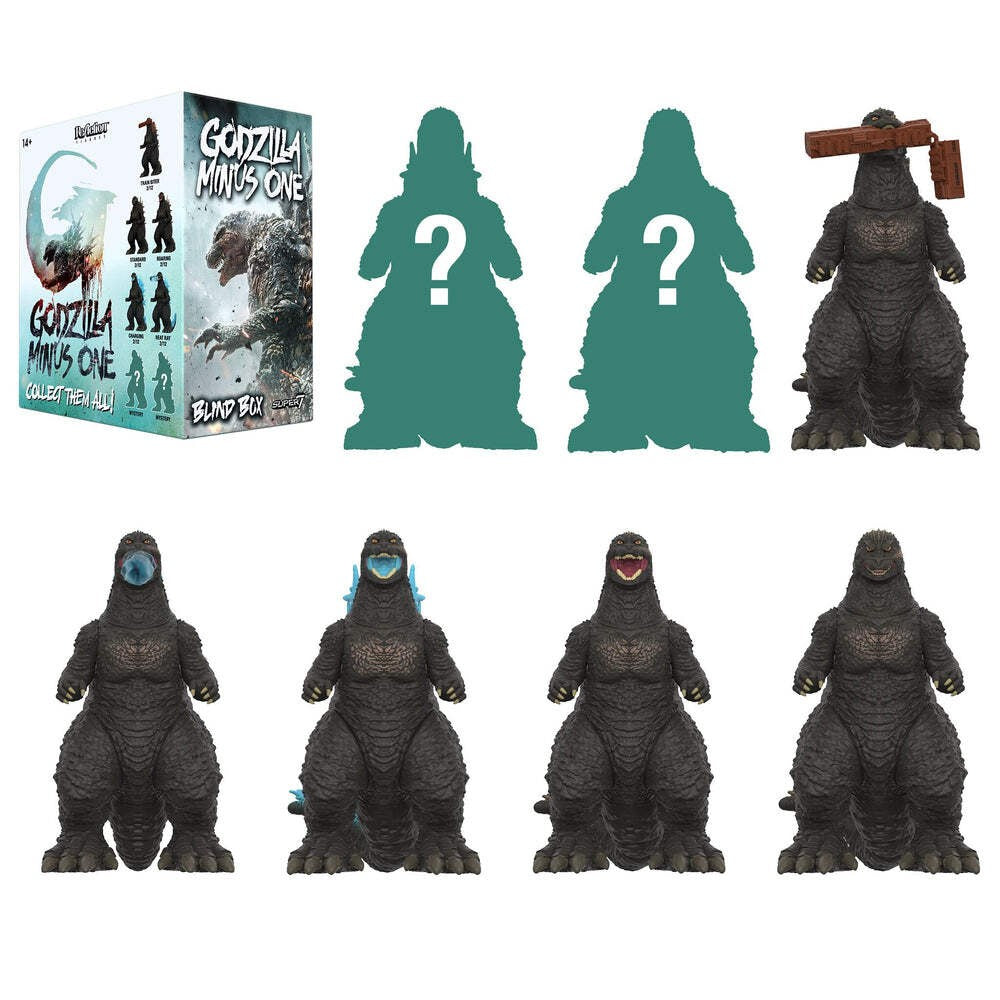 Super7 X Toho Blind Box Wave 08 (Minus One) - Individual Blind Box
