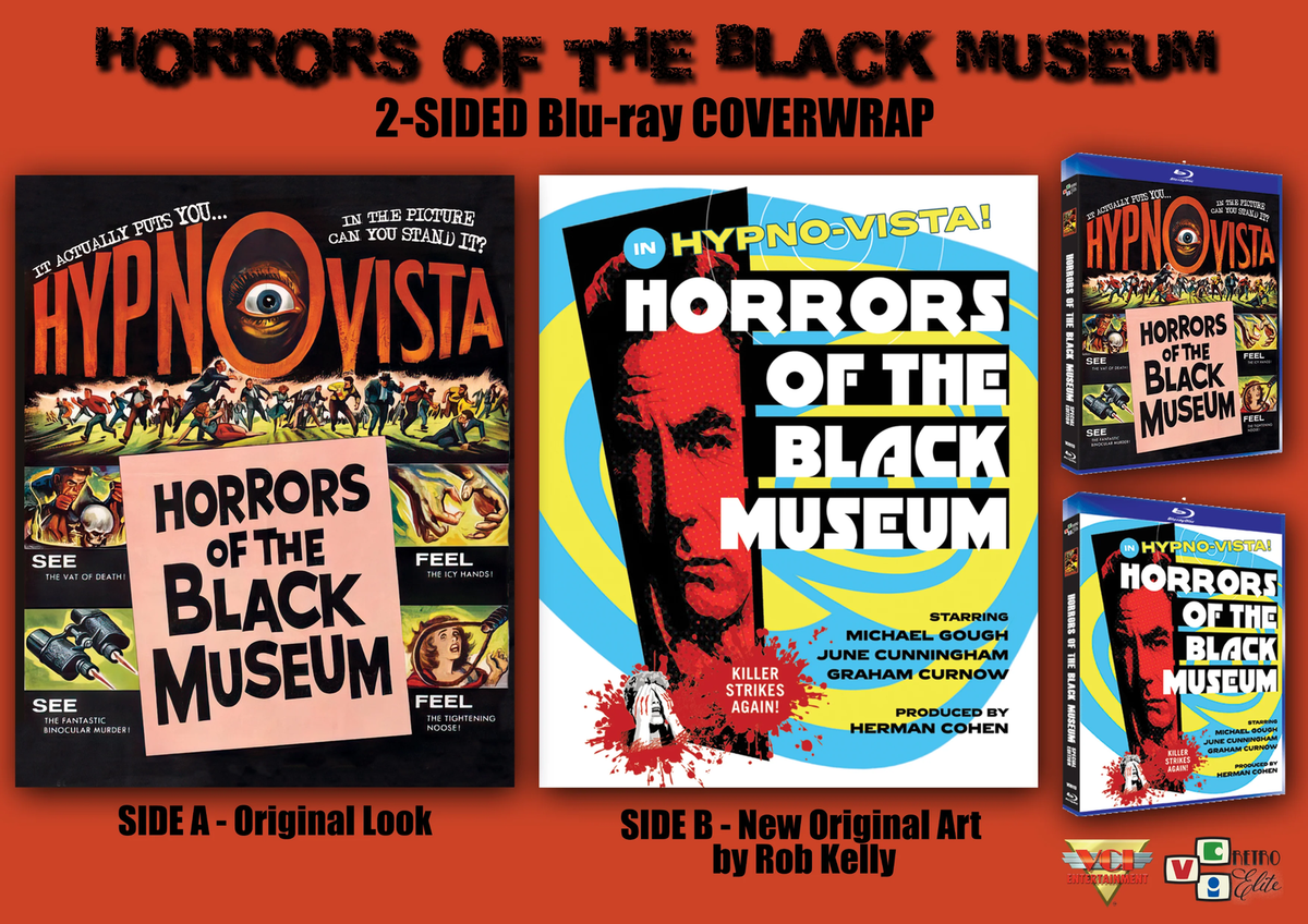Horrors Of The Black Museum (Restored & Uncut) [Blu-Ray]