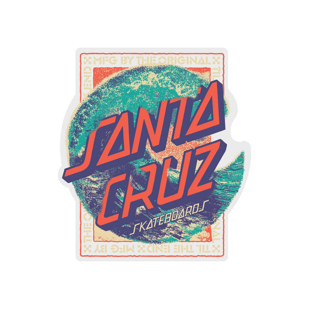 Santa Cruz "Breaker Dot" 4.5" Sticker