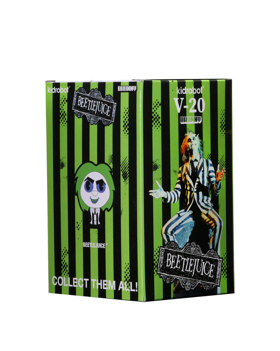 Kidrobot X Beetlejuice Bhunny 4" Vinyl Figure
